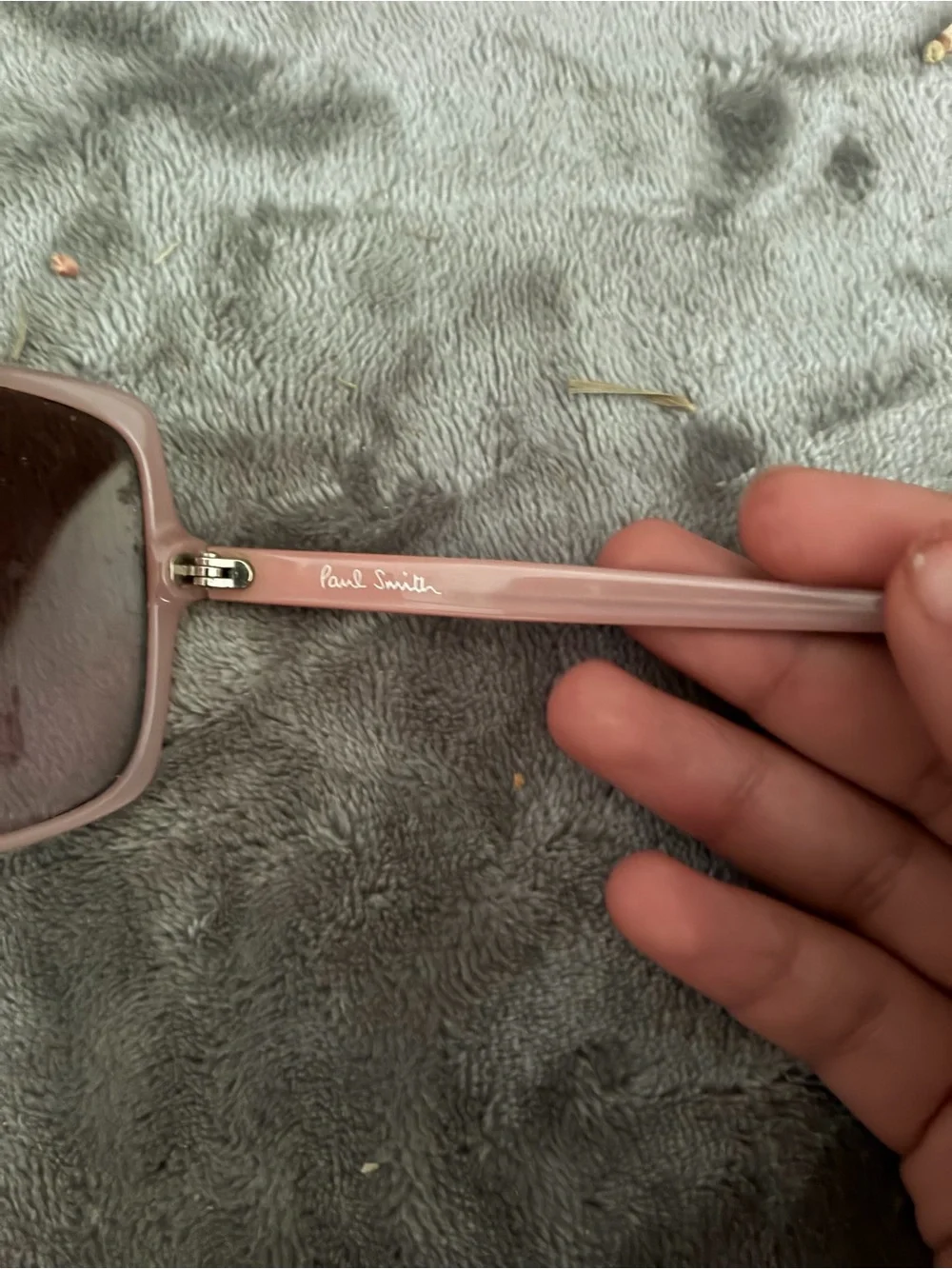Paul Smith Ombré Oversized Square Sunglasses
